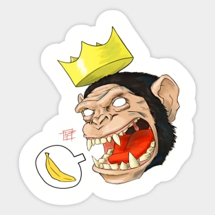 Monkey King Sticker